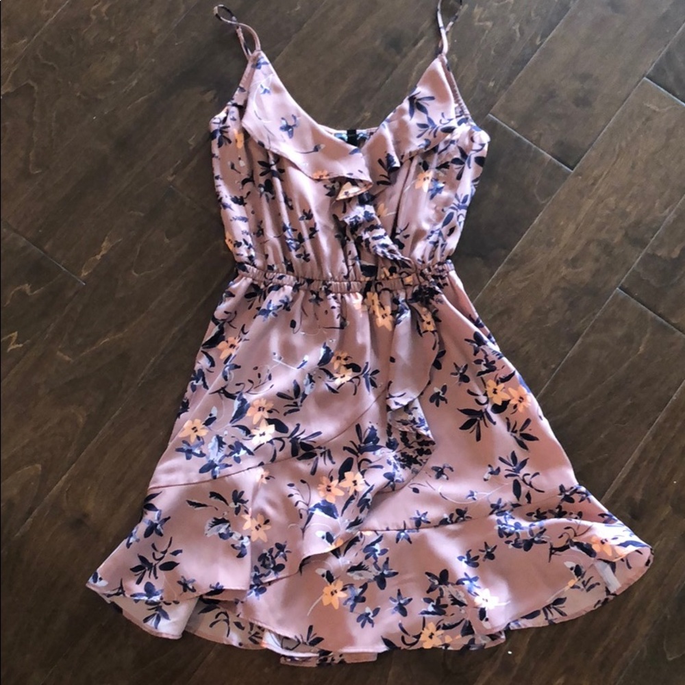 Express floral dress